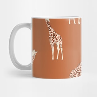 Terracotta Giraffes Mug